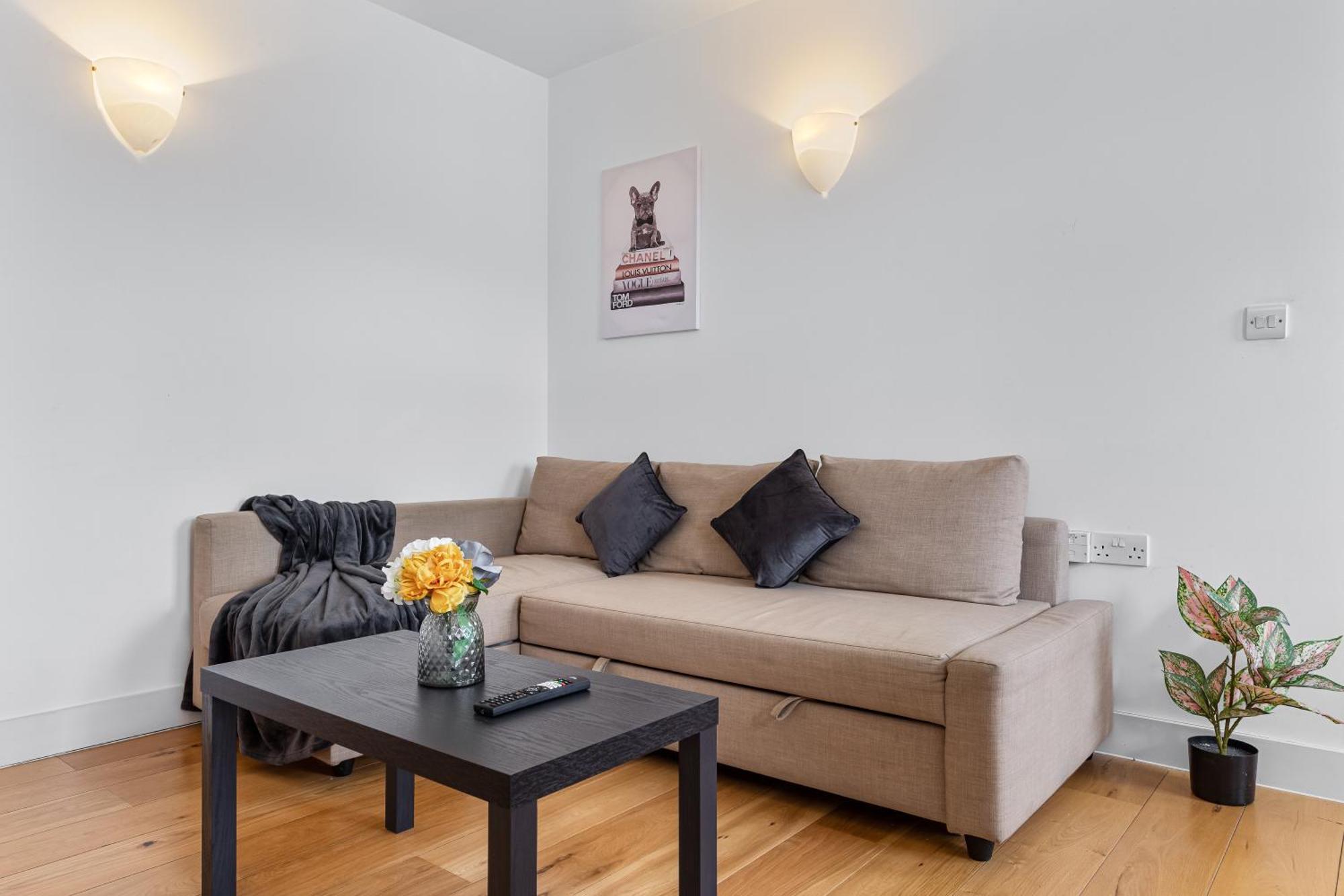 Apartmán Modern Flat In Stockwell, 10 Mins From Oxford Circus Londýn Exteriér fotografie