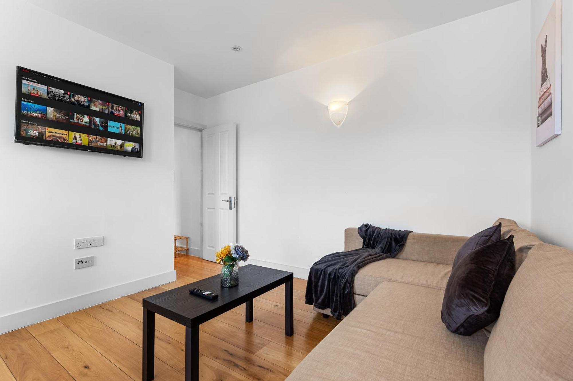 Apartmán Modern Flat In Stockwell, 10 Mins From Oxford Circus Londýn Exteriér fotografie