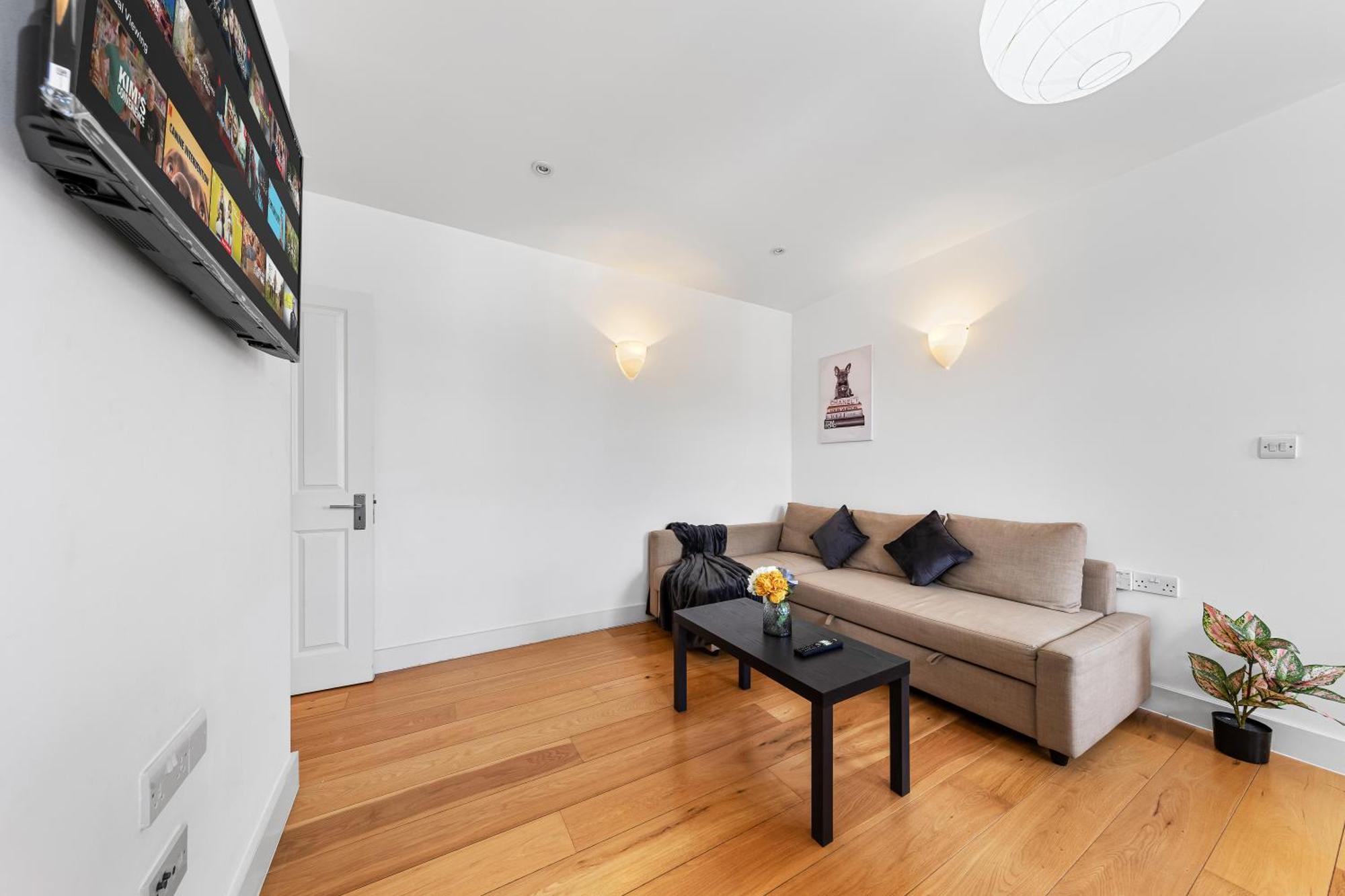 Apartmán Modern Flat In Stockwell, 10 Mins From Oxford Circus Londýn Exteriér fotografie