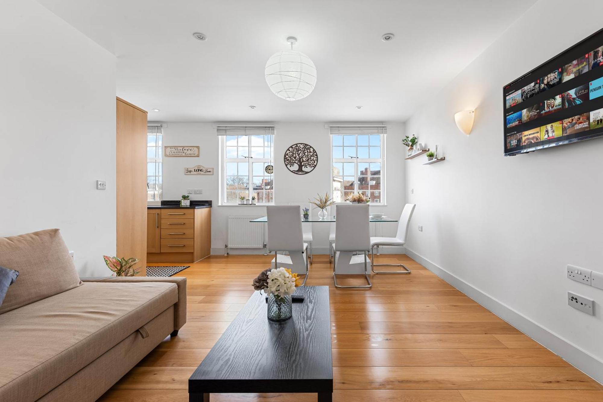 Apartmán Modern Flat In Stockwell, 10 Mins From Oxford Circus Londýn Exteriér fotografie