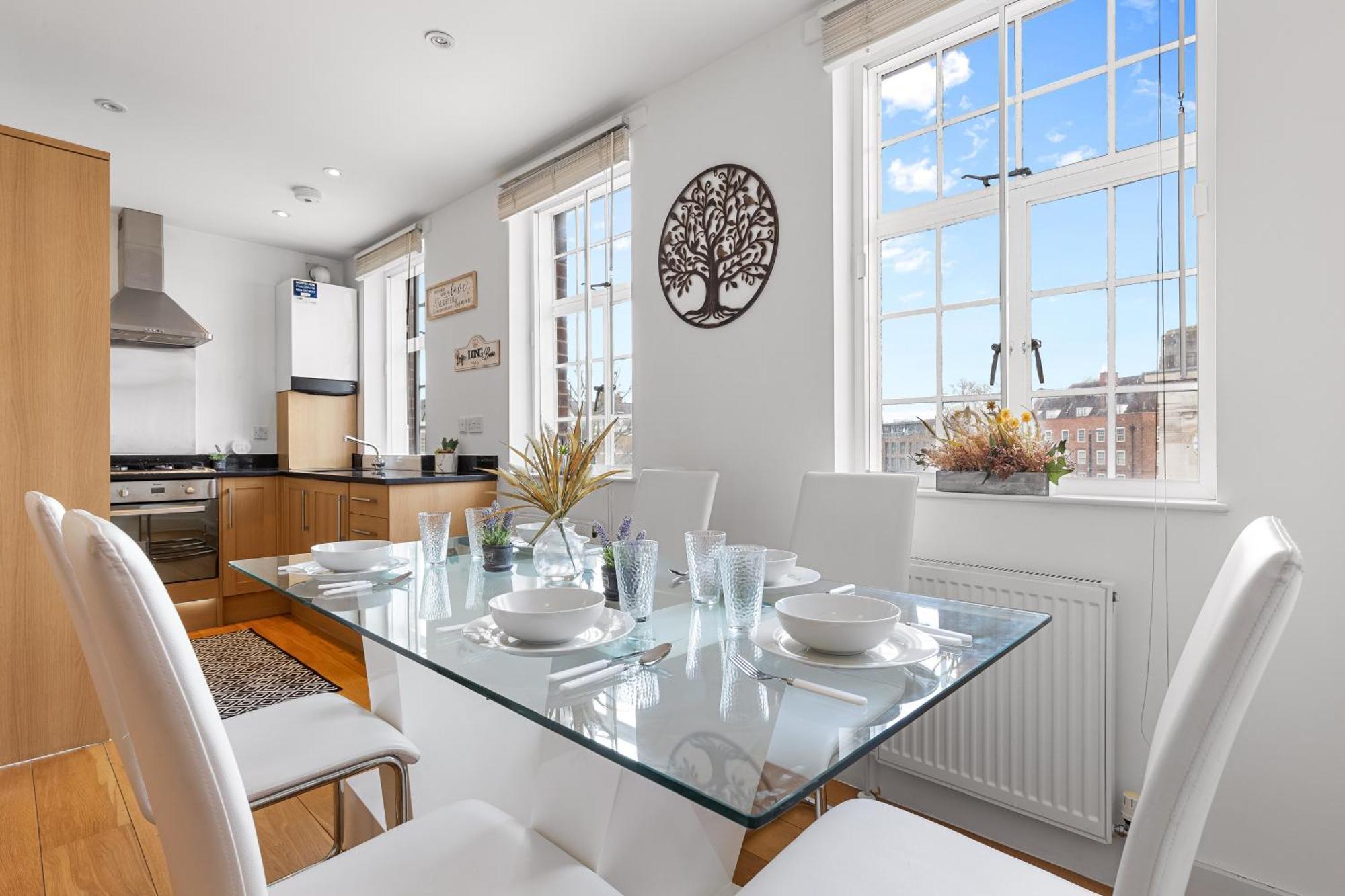Apartmán Modern Flat In Stockwell, 10 Mins From Oxford Circus Londýn Exteriér fotografie