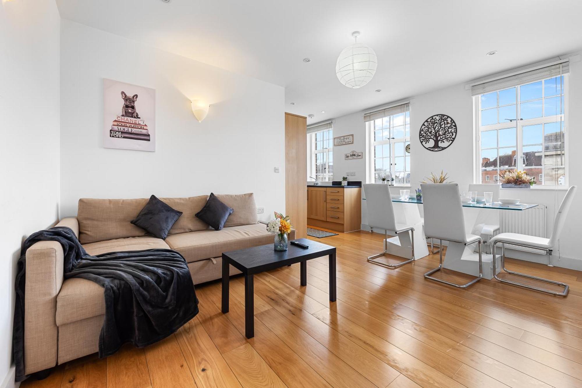 Apartmán Modern Flat In Stockwell, 10 Mins From Oxford Circus Londýn Exteriér fotografie