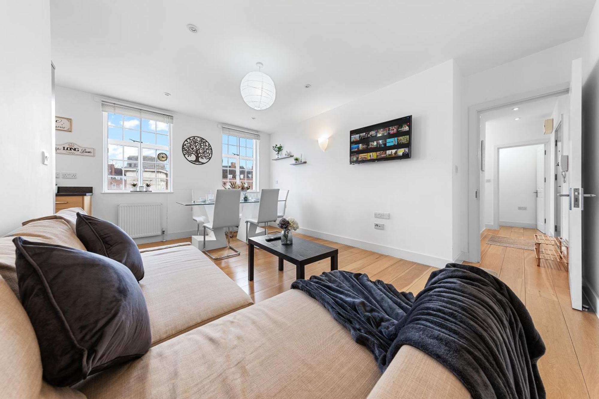 Apartmán Modern Flat In Stockwell, 10 Mins From Oxford Circus Londýn Exteriér fotografie