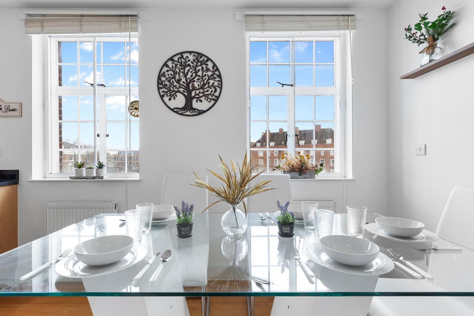 Apartmán Modern Flat In Stockwell, 10 Mins From Oxford Circus Londýn Exteriér fotografie
