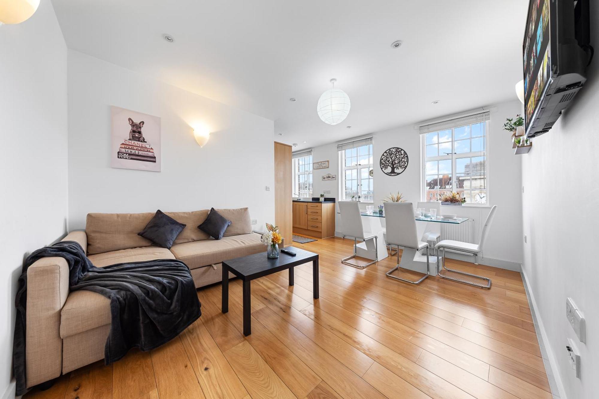 Apartmán Modern Flat In Stockwell, 10 Mins From Oxford Circus Londýn Exteriér fotografie