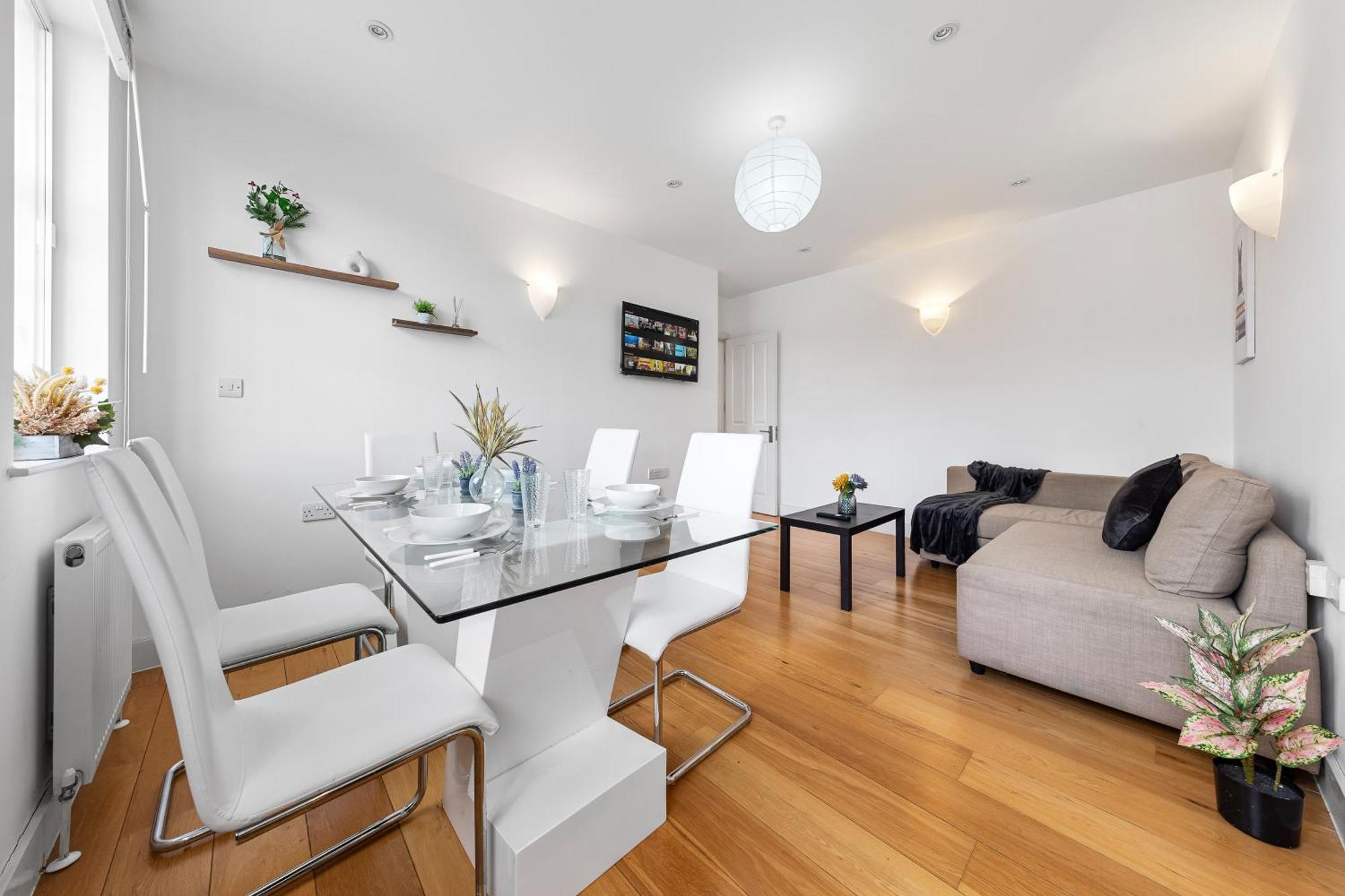 Apartmán Modern Flat In Stockwell, 10 Mins From Oxford Circus Londýn Exteriér fotografie