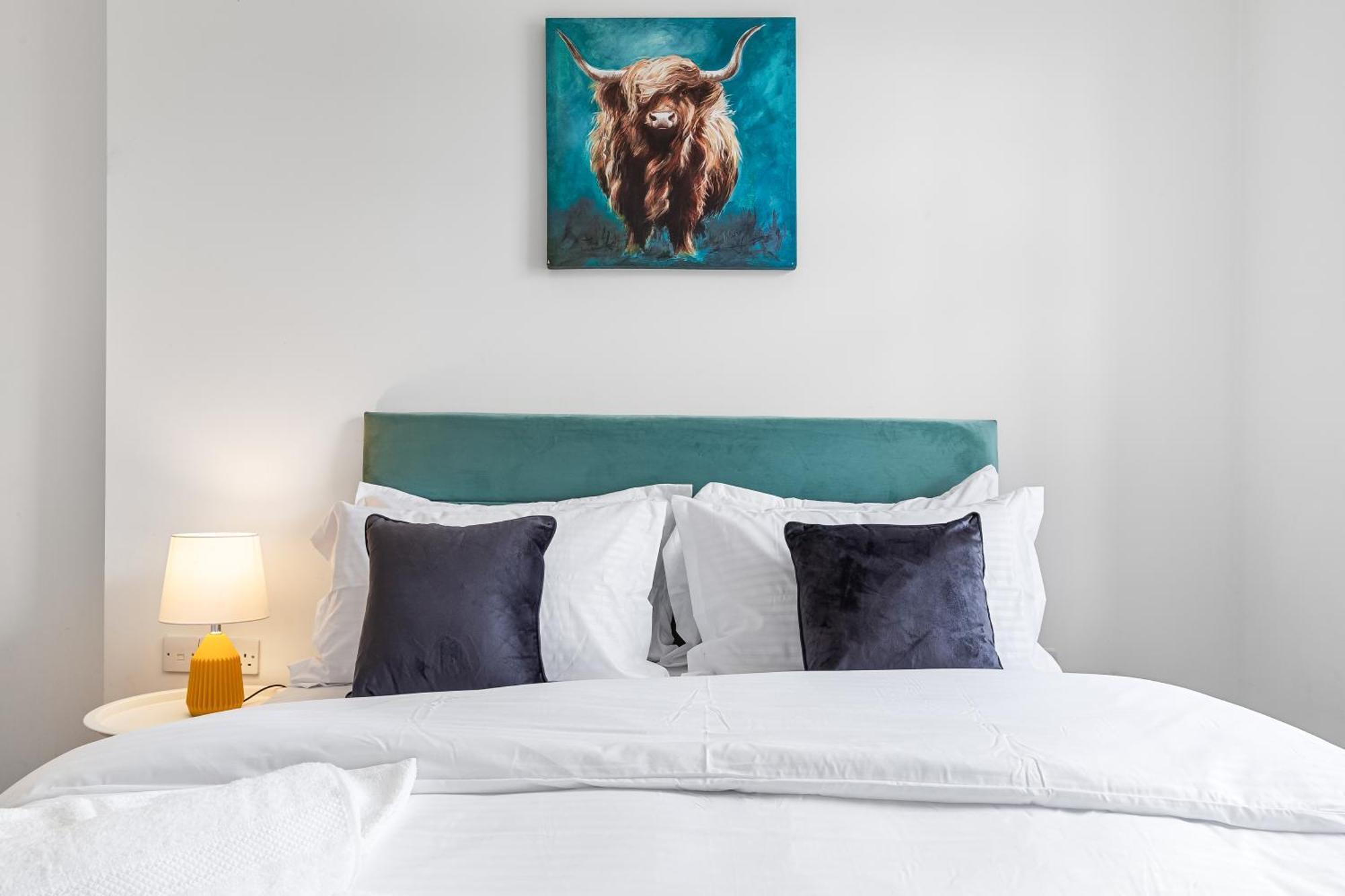 Apartmán Modern Flat In Stockwell, 10 Mins From Oxford Circus Londýn Exteriér fotografie