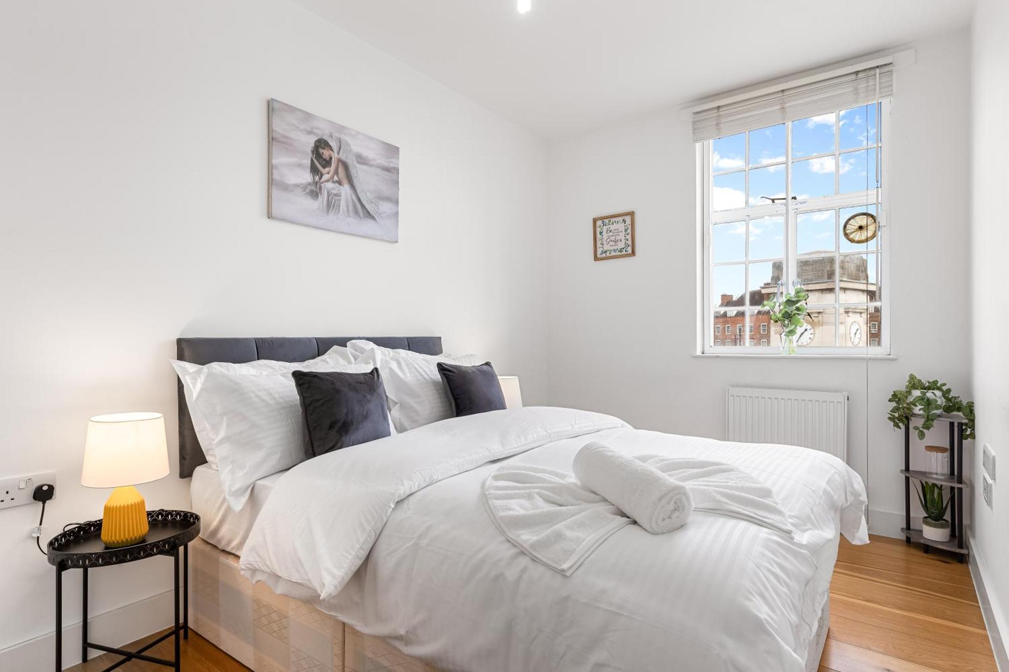 Apartmán Modern Flat In Stockwell, 10 Mins From Oxford Circus Londýn Exteriér fotografie