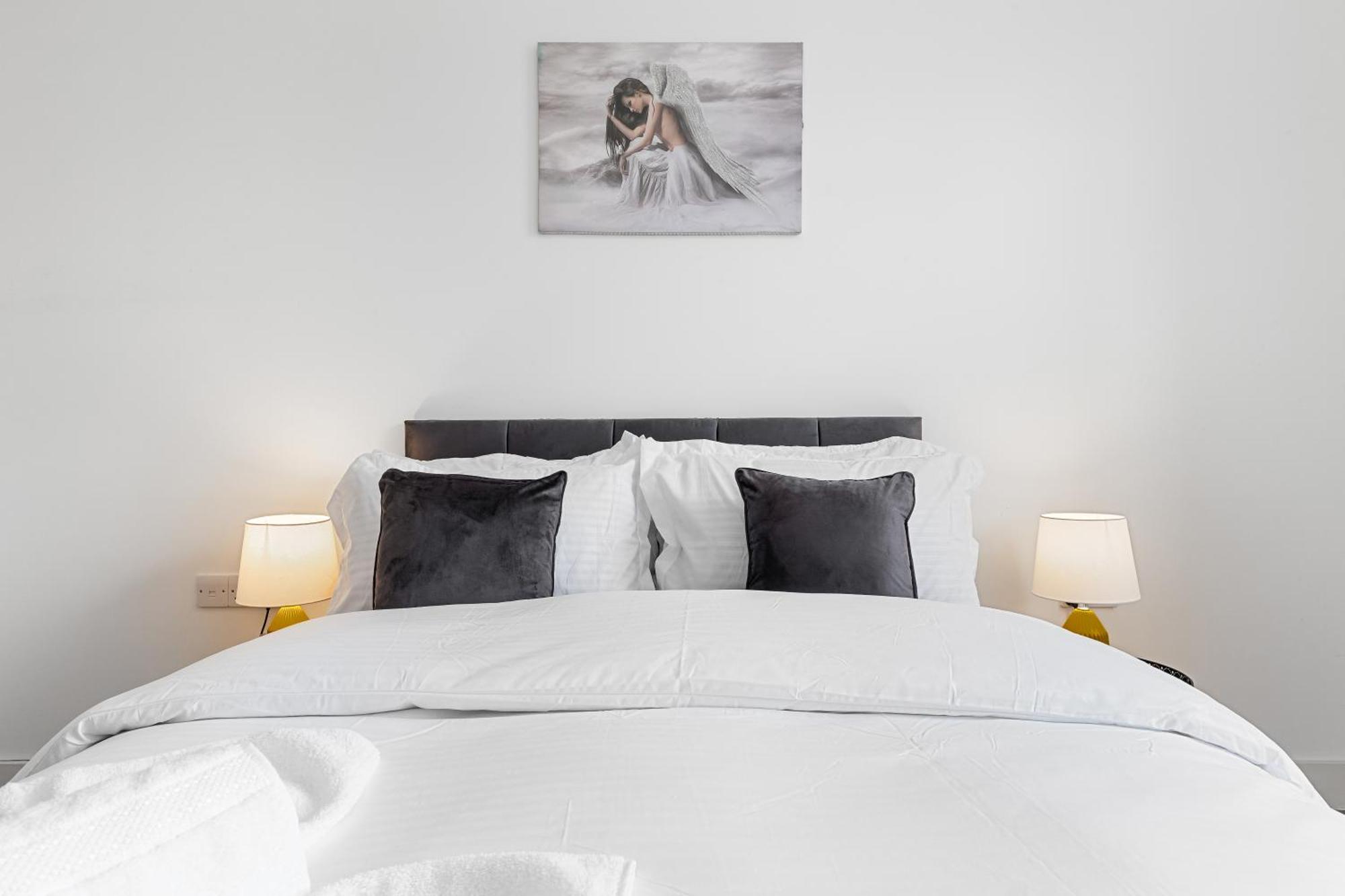 Apartmán Modern Flat In Stockwell, 10 Mins From Oxford Circus Londýn Exteriér fotografie