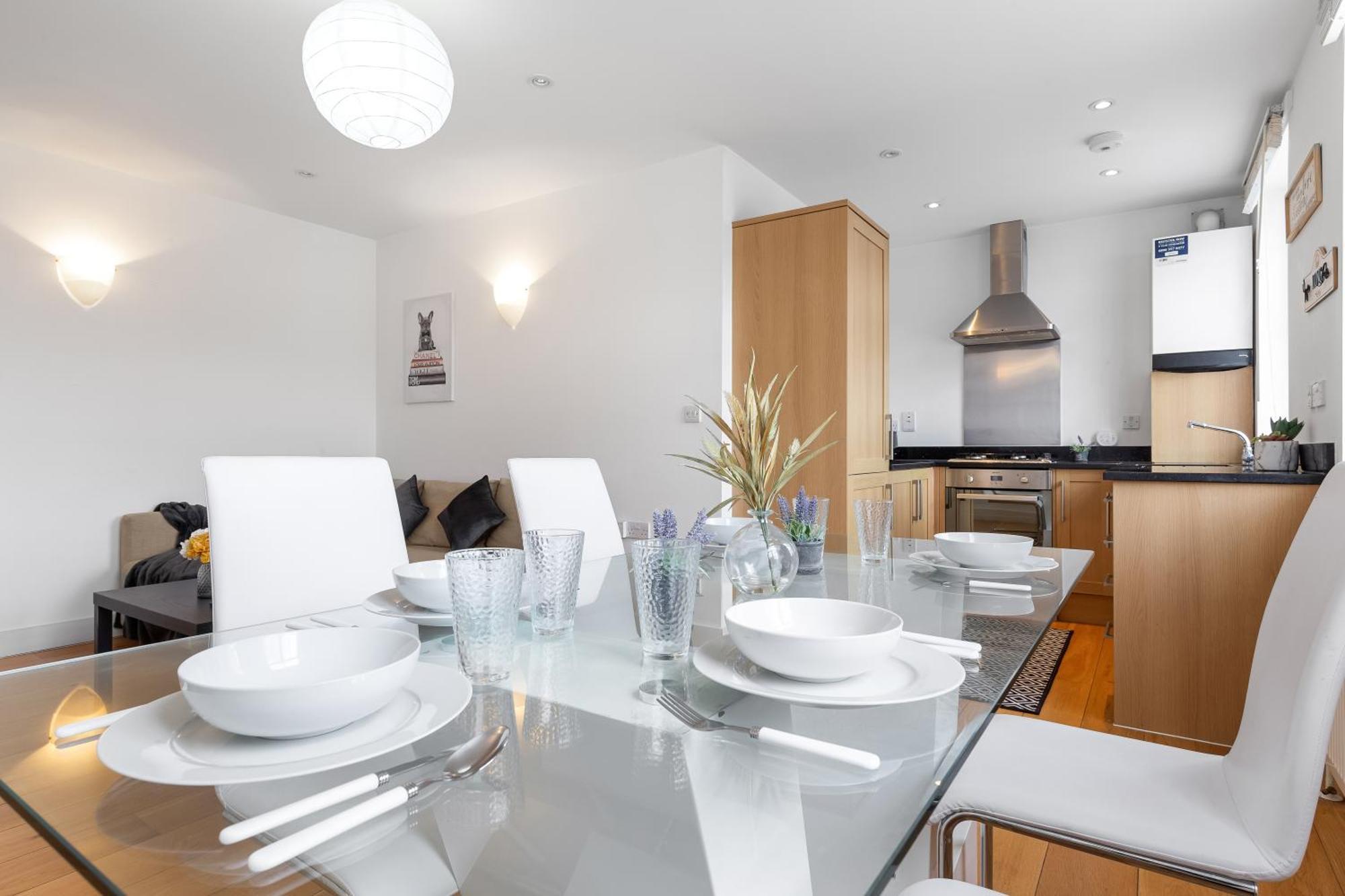 Apartmán Modern Flat In Stockwell, 10 Mins From Oxford Circus Londýn Exteriér fotografie