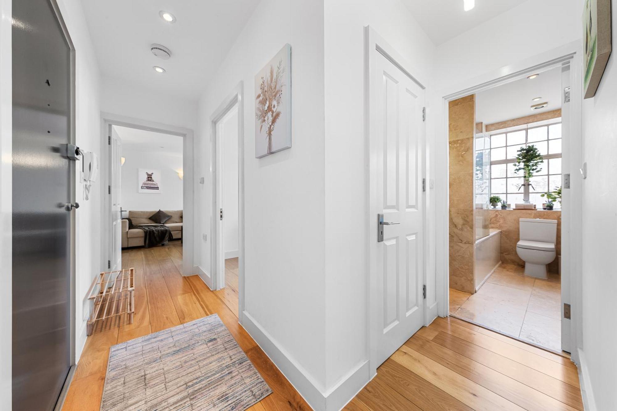 Apartmán Modern Flat In Stockwell, 10 Mins From Oxford Circus Londýn Exteriér fotografie