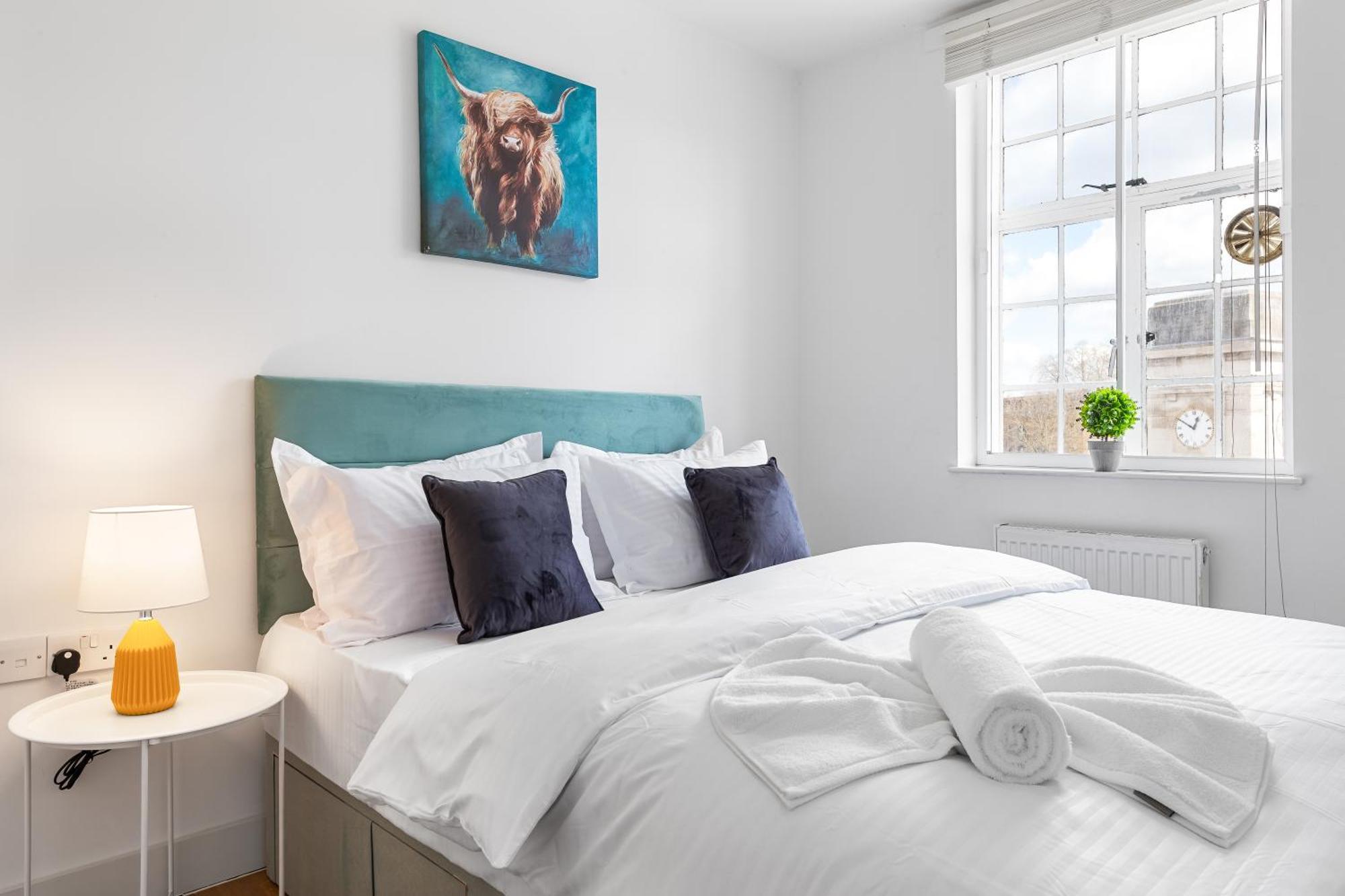 Apartmán Modern Flat In Stockwell, 10 Mins From Oxford Circus Londýn Exteriér fotografie
