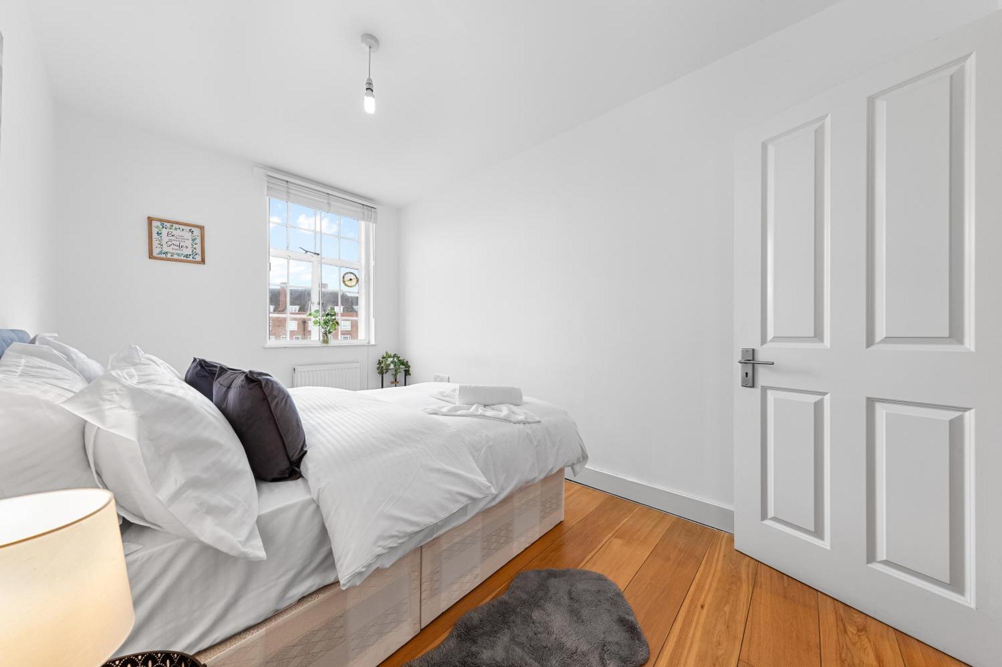 Apartmán Modern Flat In Stockwell, 10 Mins From Oxford Circus Londýn Exteriér fotografie