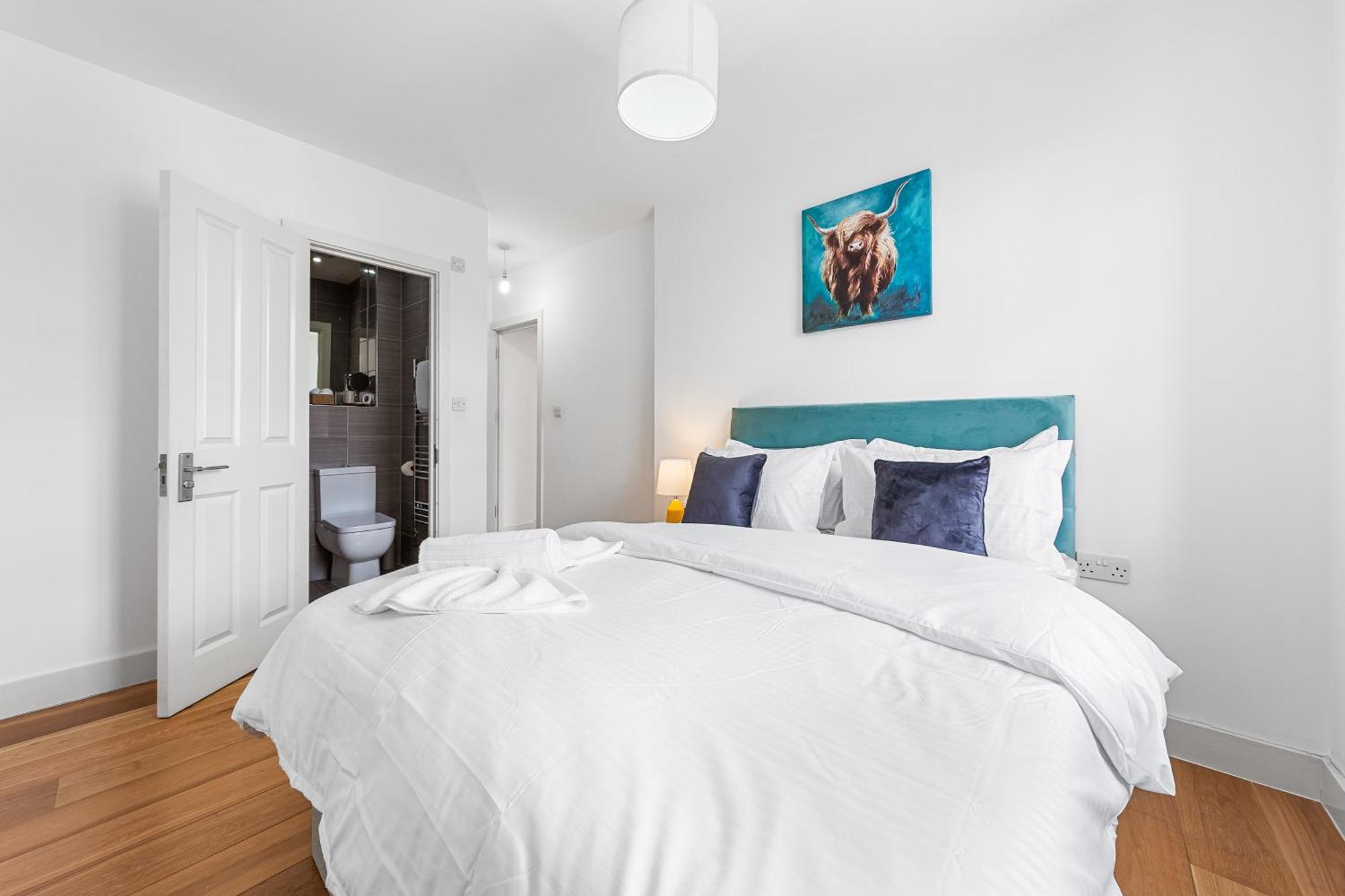 Apartmán Modern Flat In Stockwell, 10 Mins From Oxford Circus Londýn Exteriér fotografie
