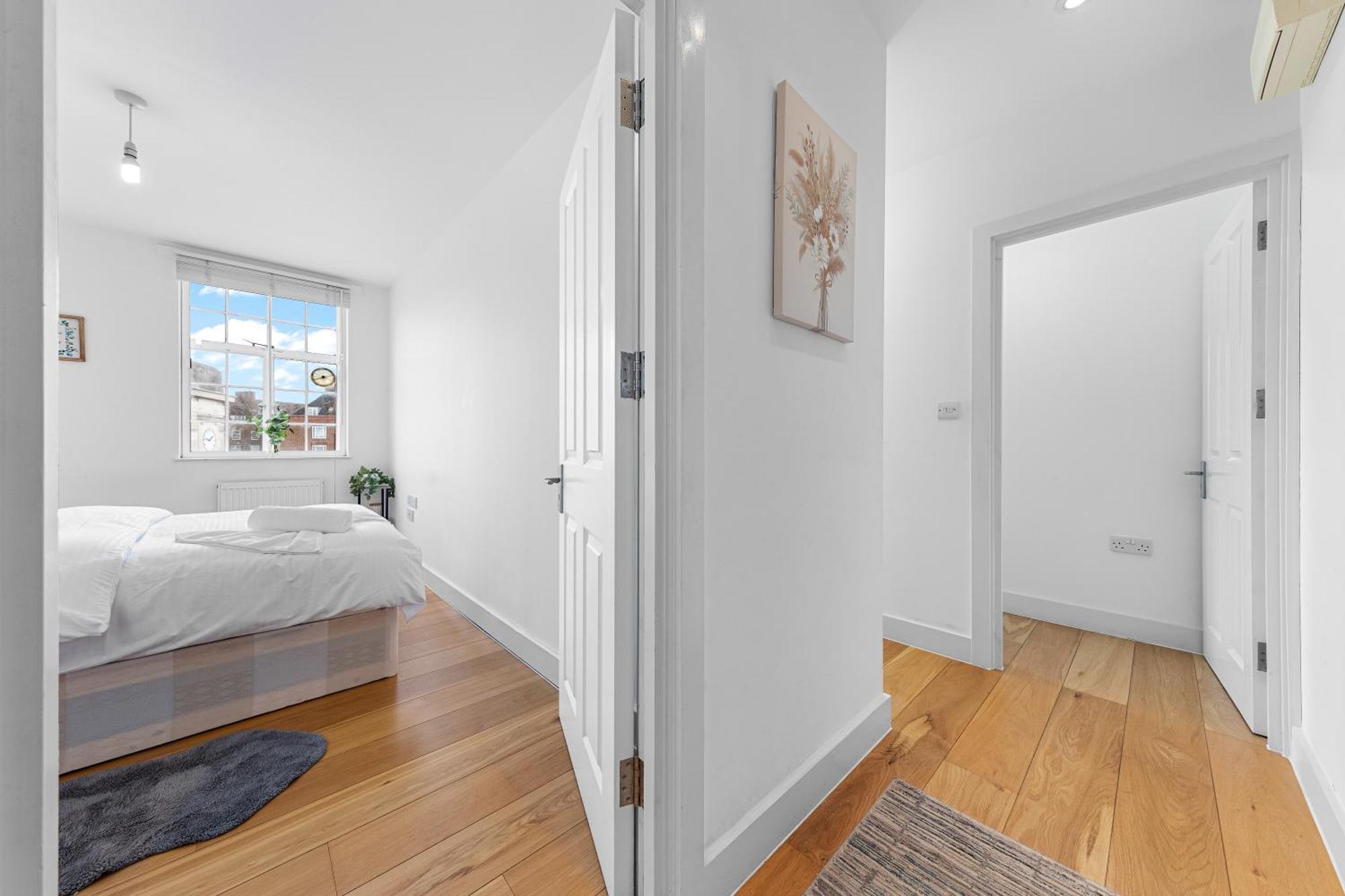 Apartmán Modern Flat In Stockwell, 10 Mins From Oxford Circus Londýn Exteriér fotografie