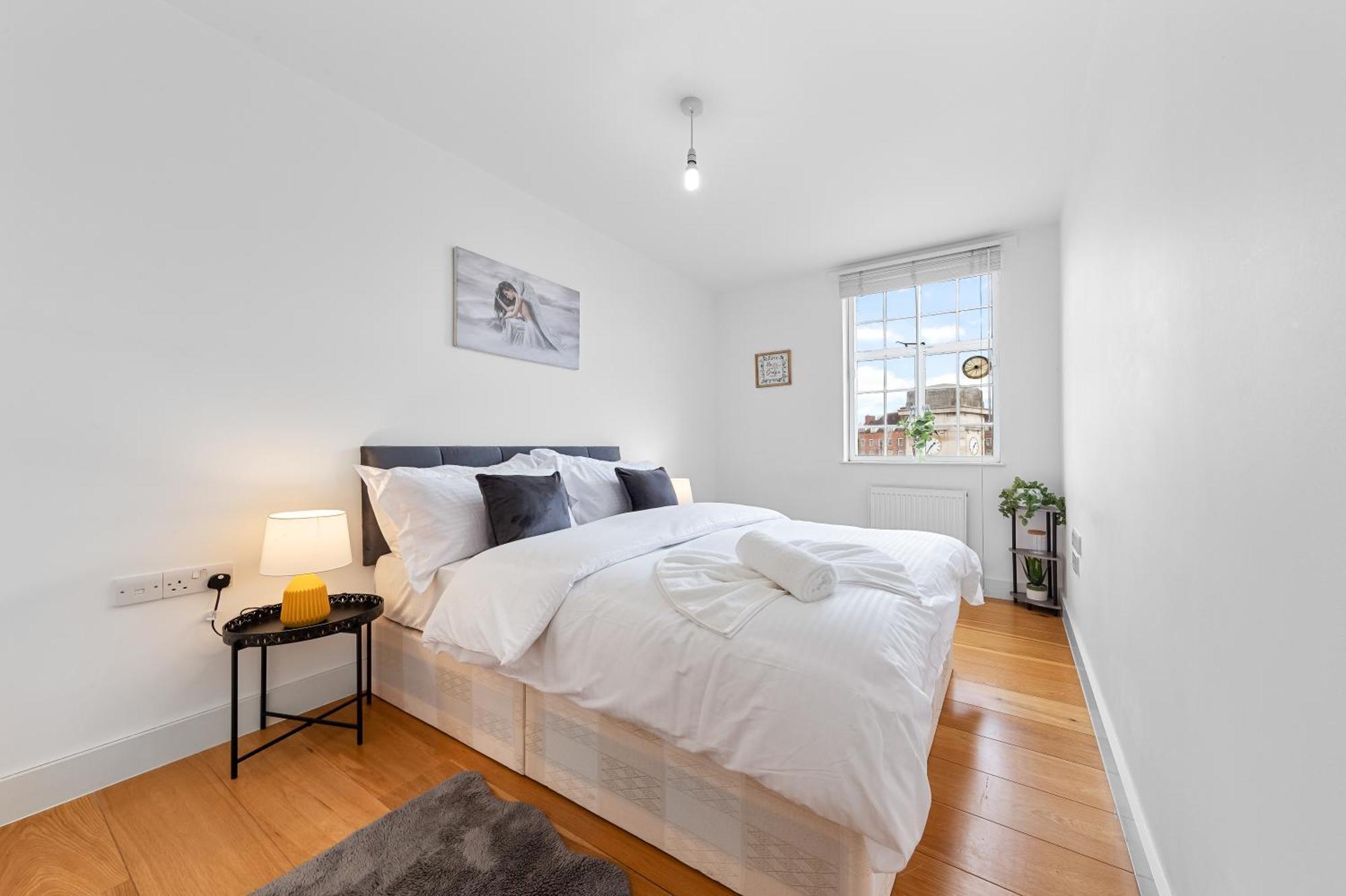Apartmán Modern Flat In Stockwell, 10 Mins From Oxford Circus Londýn Exteriér fotografie