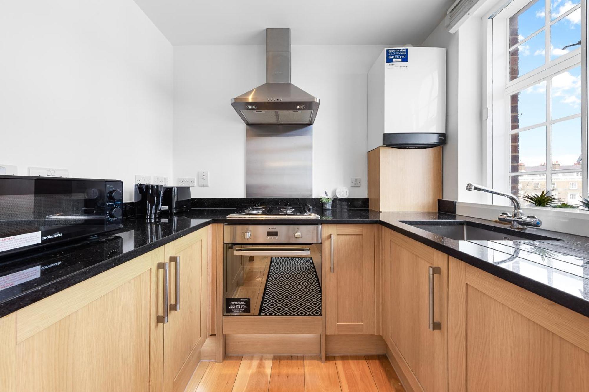 Apartmán Modern Flat In Stockwell, 10 Mins From Oxford Circus Londýn Exteriér fotografie