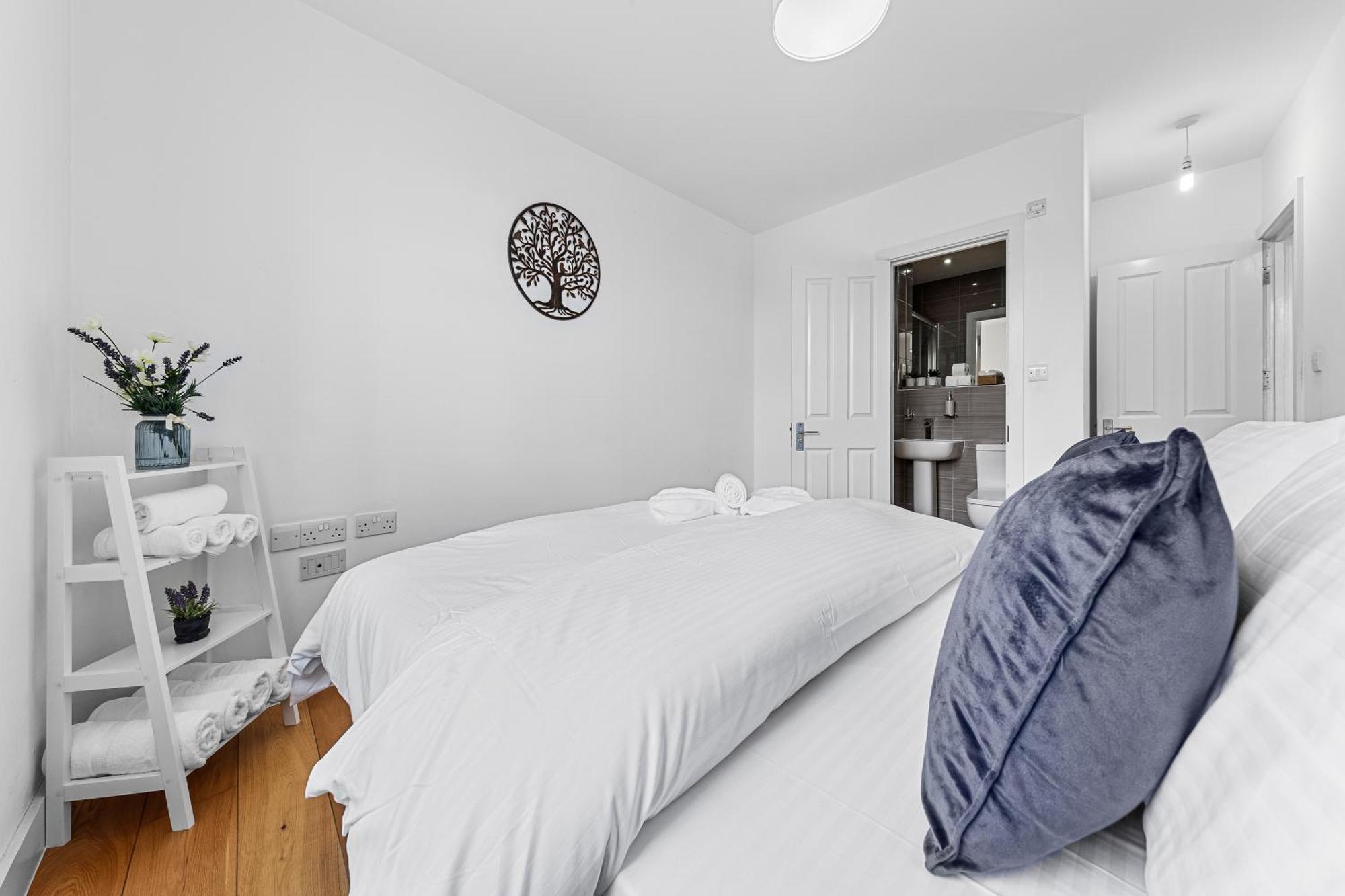 Apartmán Modern Flat In Stockwell, 10 Mins From Oxford Circus Londýn Exteriér fotografie