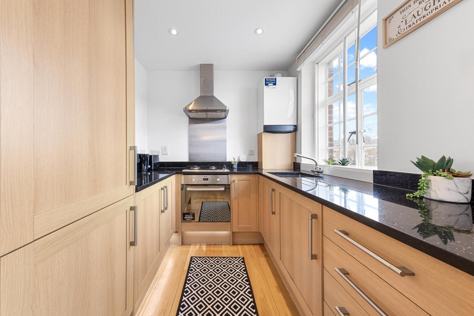 Apartmán Modern Flat In Stockwell, 10 Mins From Oxford Circus Londýn Exteriér fotografie