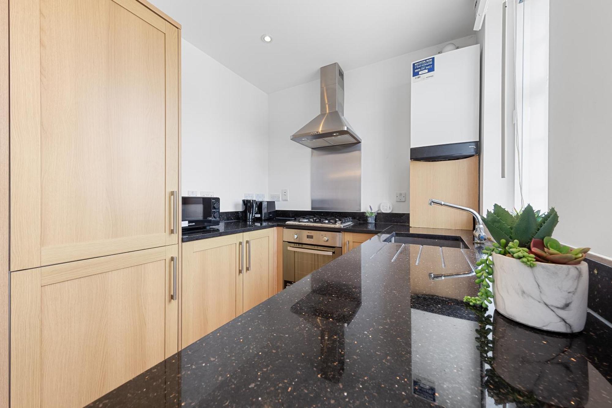 Apartmán Modern Flat In Stockwell, 10 Mins From Oxford Circus Londýn Exteriér fotografie