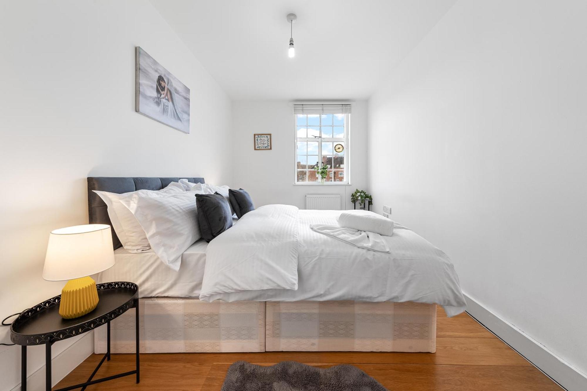 Apartmán Modern Flat In Stockwell, 10 Mins From Oxford Circus Londýn Exteriér fotografie