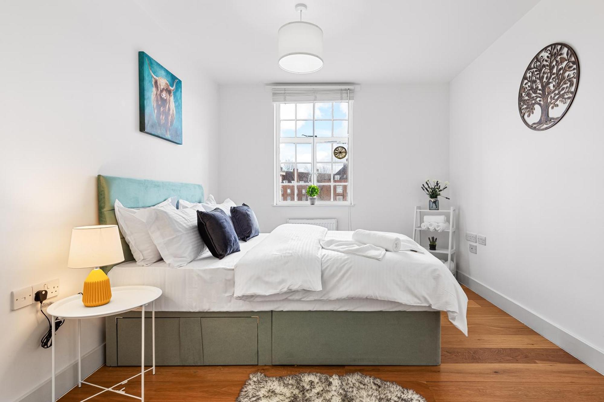 Apartmán Modern Flat In Stockwell, 10 Mins From Oxford Circus Londýn Exteriér fotografie