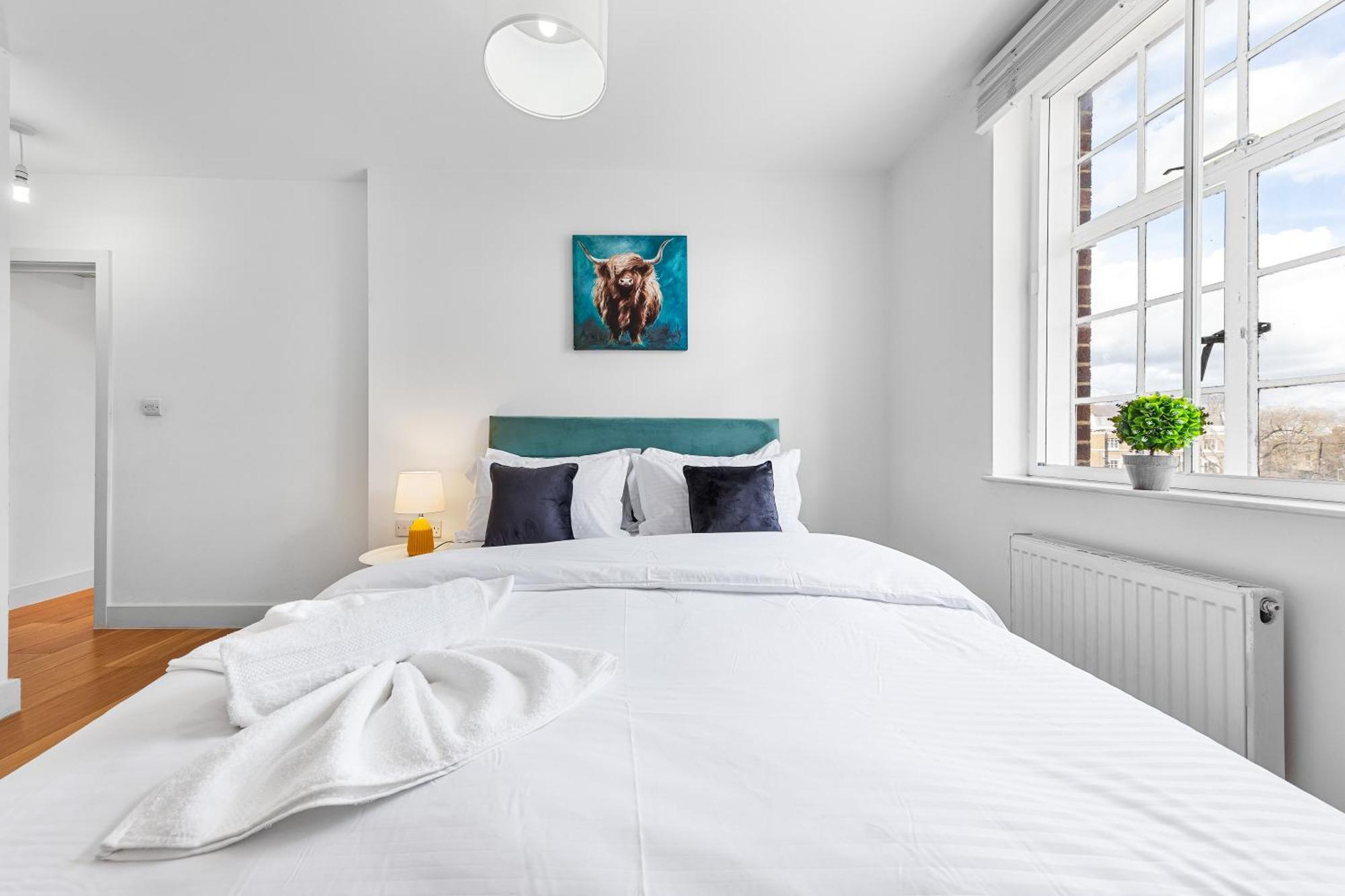 Apartmán Modern Flat In Stockwell, 10 Mins From Oxford Circus Londýn Exteriér fotografie