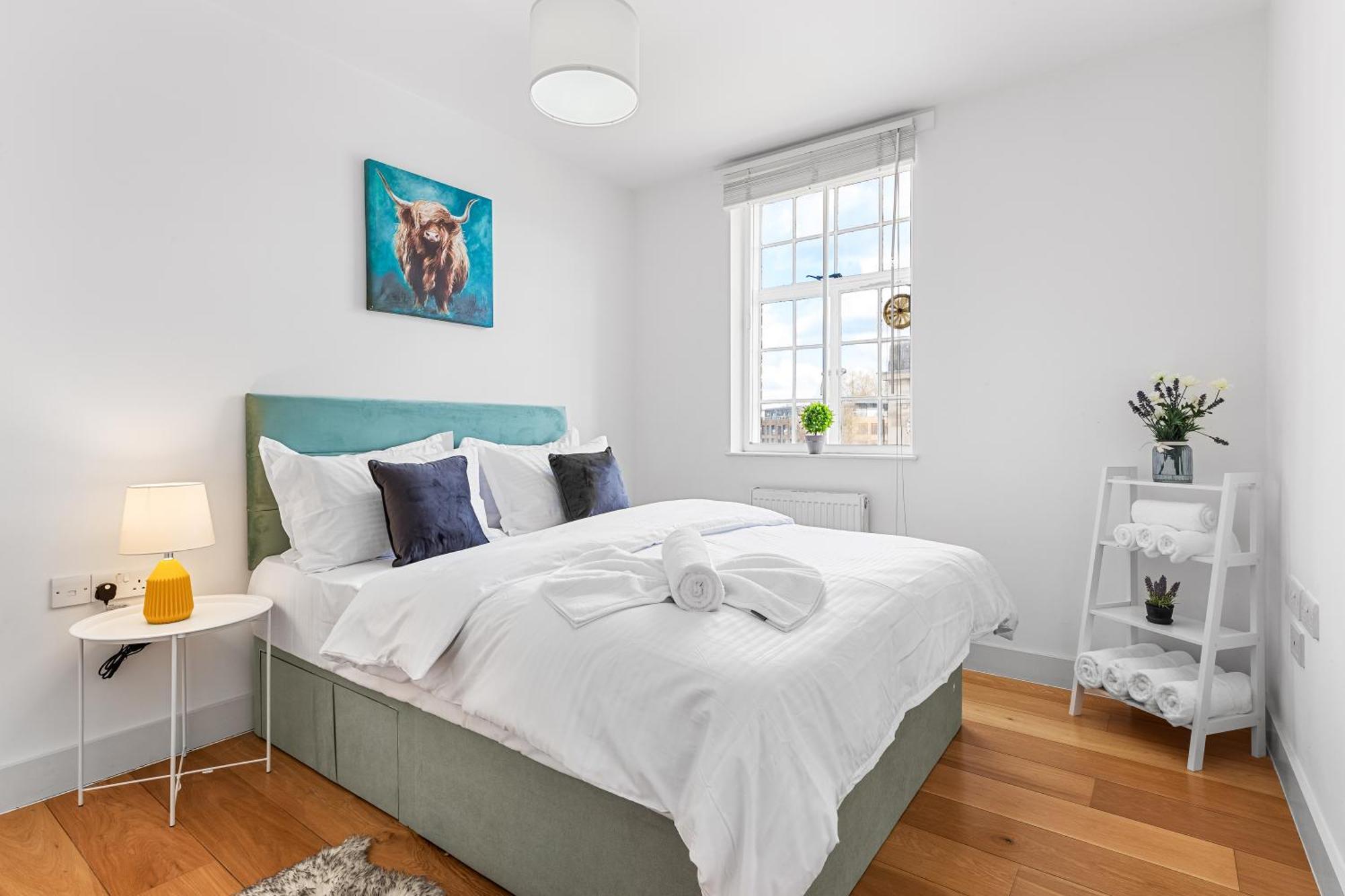 Apartmán Modern Flat In Stockwell, 10 Mins From Oxford Circus Londýn Exteriér fotografie