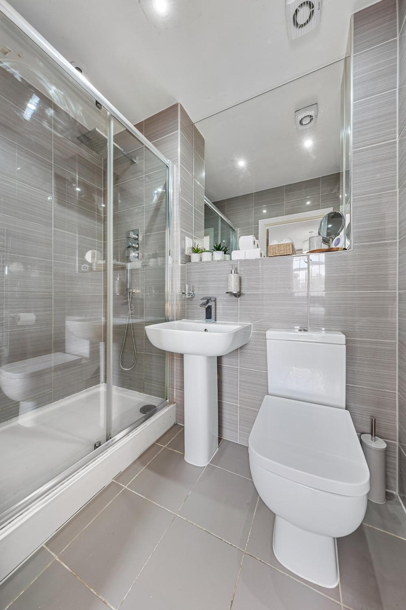 Apartmán Modern Flat In Stockwell, 10 Mins From Oxford Circus Londýn Exteriér fotografie