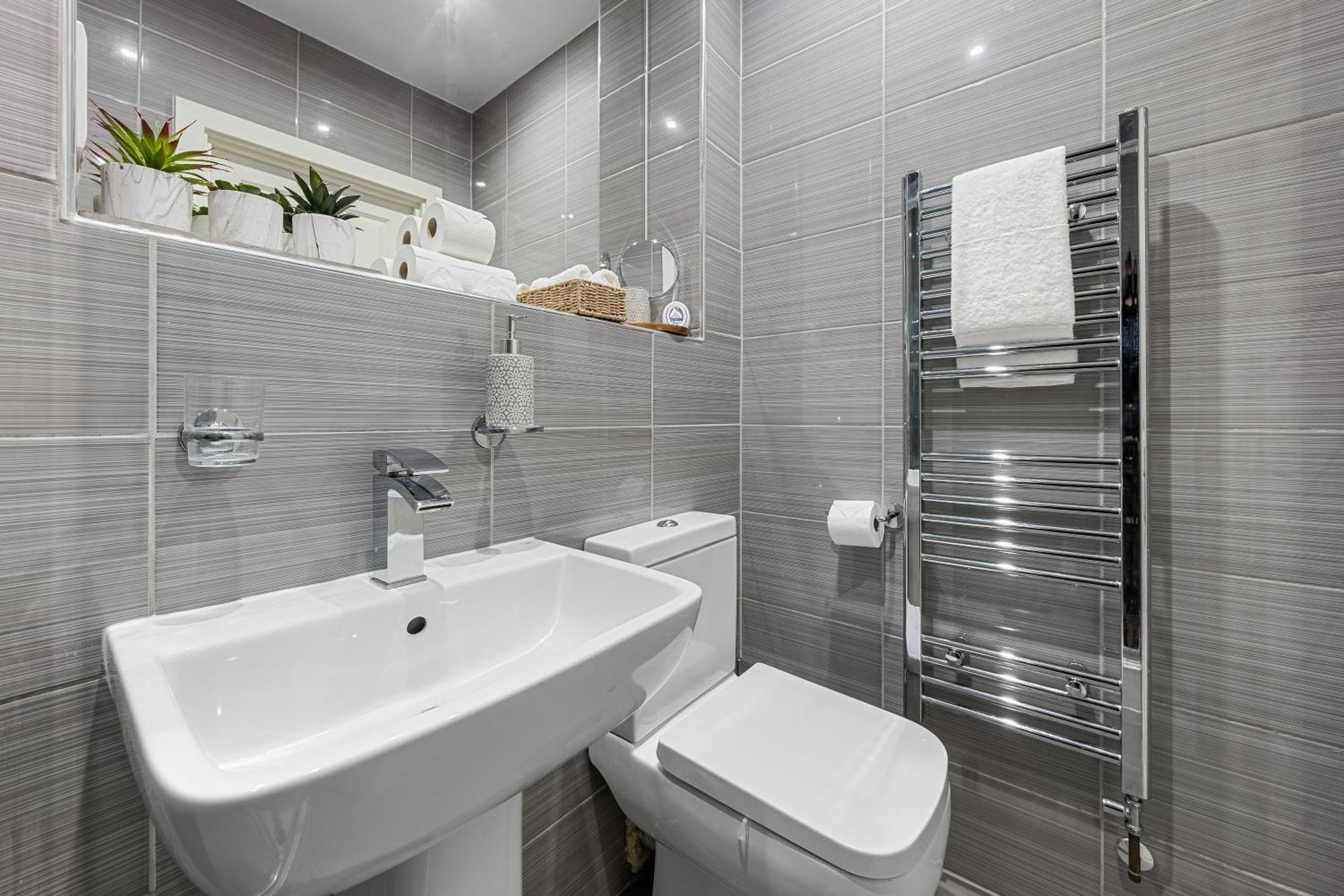 Apartmán Modern Flat In Stockwell, 10 Mins From Oxford Circus Londýn Exteriér fotografie