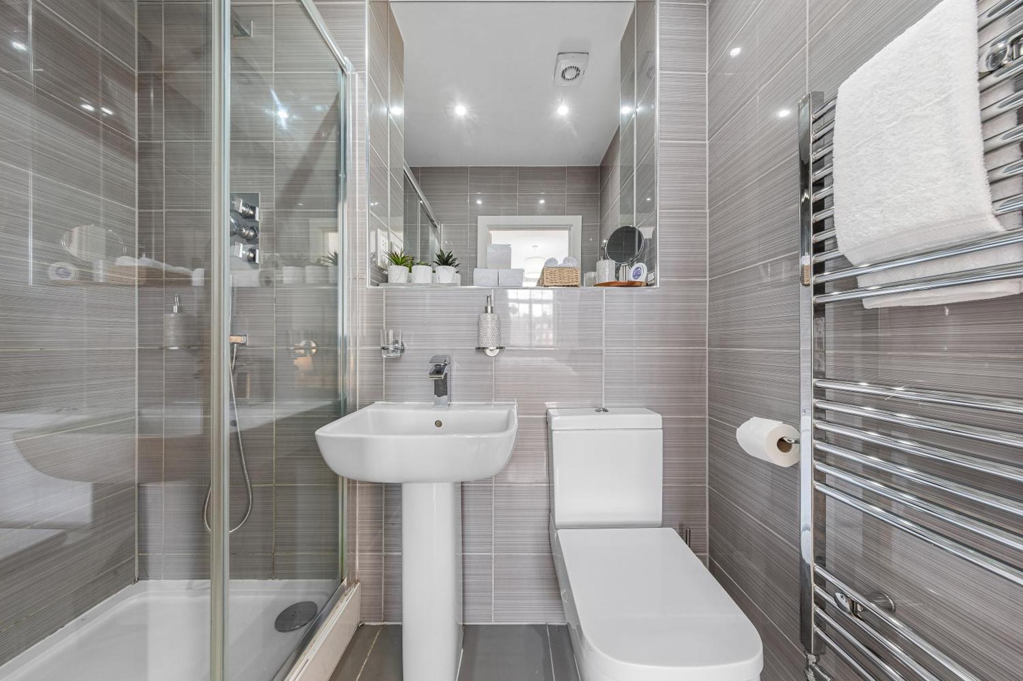 Apartmán Modern Flat In Stockwell, 10 Mins From Oxford Circus Londýn Exteriér fotografie