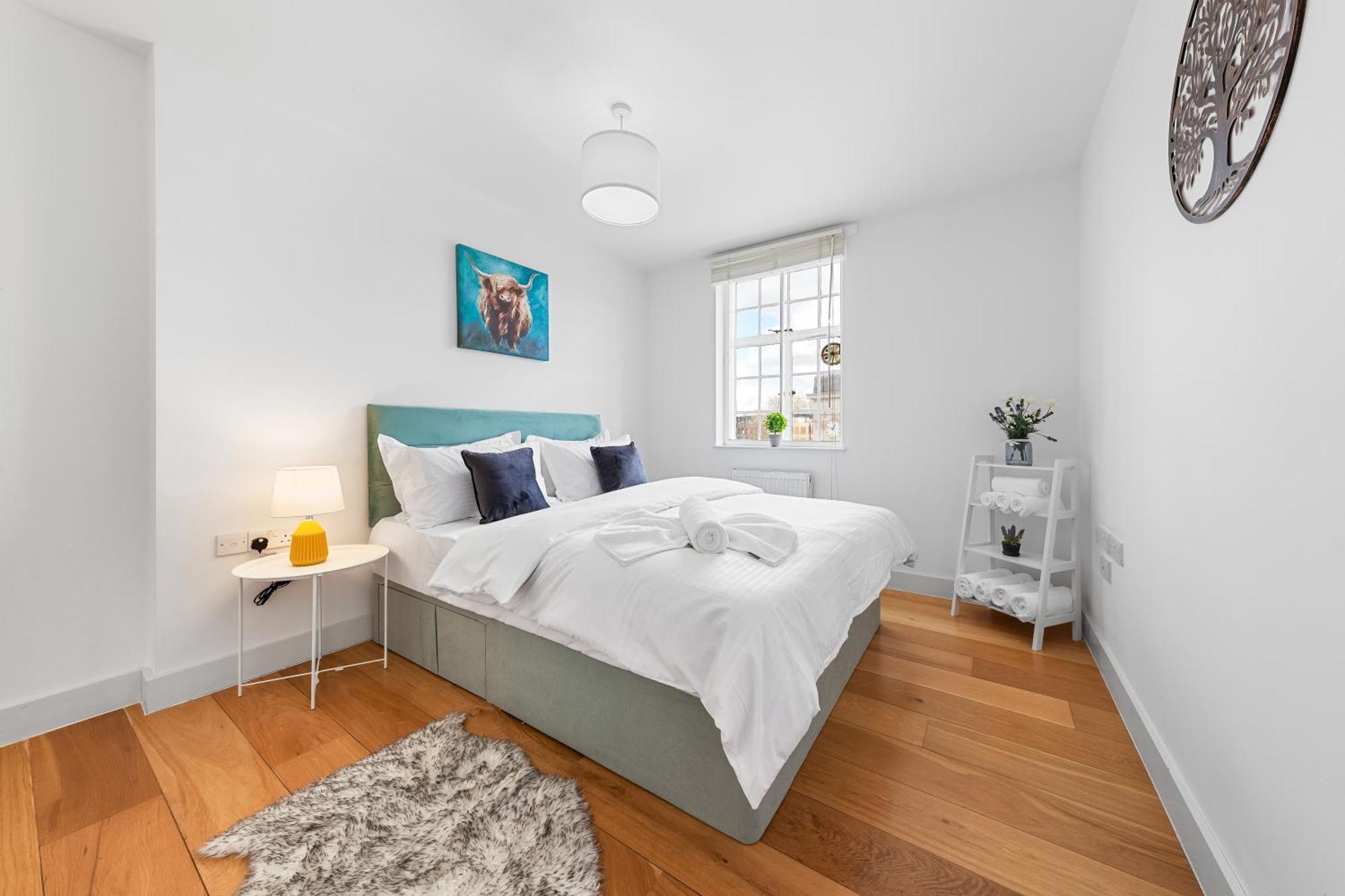 Apartmán Modern Flat In Stockwell, 10 Mins From Oxford Circus Londýn Exteriér fotografie