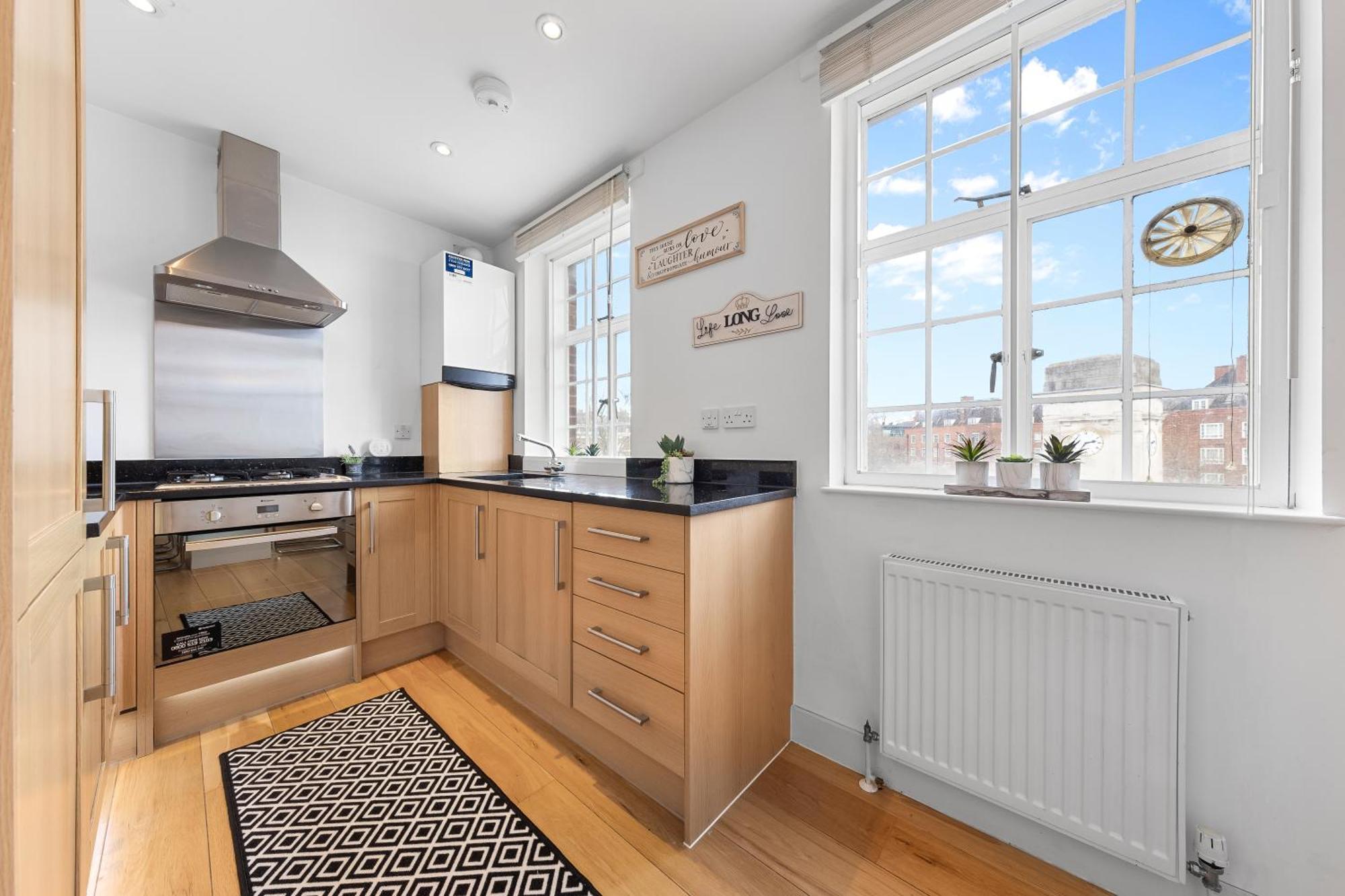 Apartmán Modern Flat In Stockwell, 10 Mins From Oxford Circus Londýn Exteriér fotografie